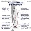 Estimulador de clitoris por ondas de presion y vibracion